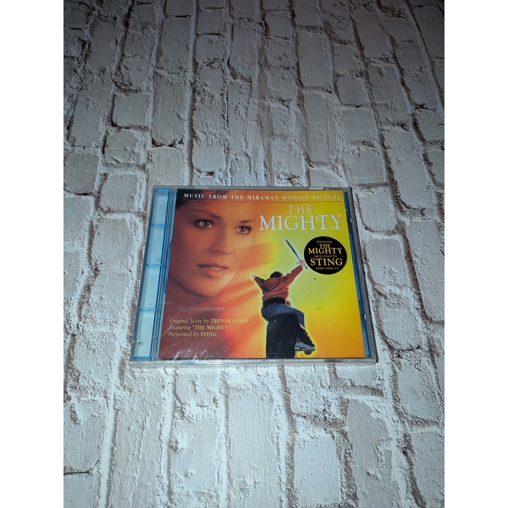 The Mighty Soundtrack CD 1998 Miramax Motion Picture Sting Trevor Jones New
